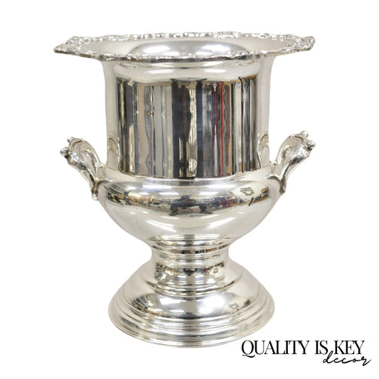 Vintage Revere Victorian Silver Plated Trophy Cup Champagne Chiller Ice Bucket