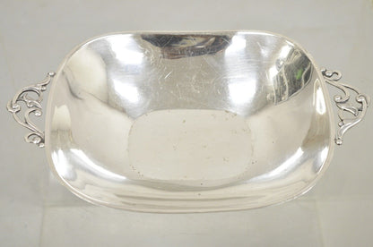 Vintage Denmark Gidom Fraberg Designed Silver Plated Trinket Candy Dish