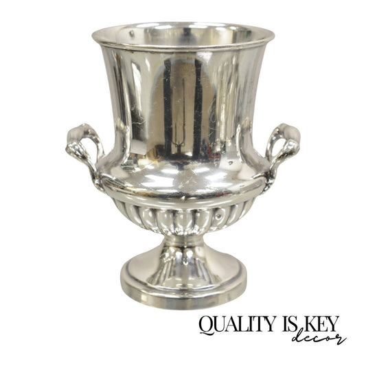 Bernard Rices Sons 7125 Victorian Silver Plated Small Trophy Cup Bucket Chiller