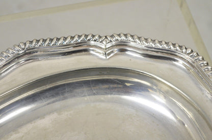 Tiffany & Co Makers Silver Soldered 18" Oval Vegetable Serving Dish Silver Plate