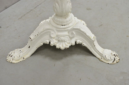 Pierre Ouvrier & E Ringuet Paris French Cast Iron Bistro Pedestal Table Base