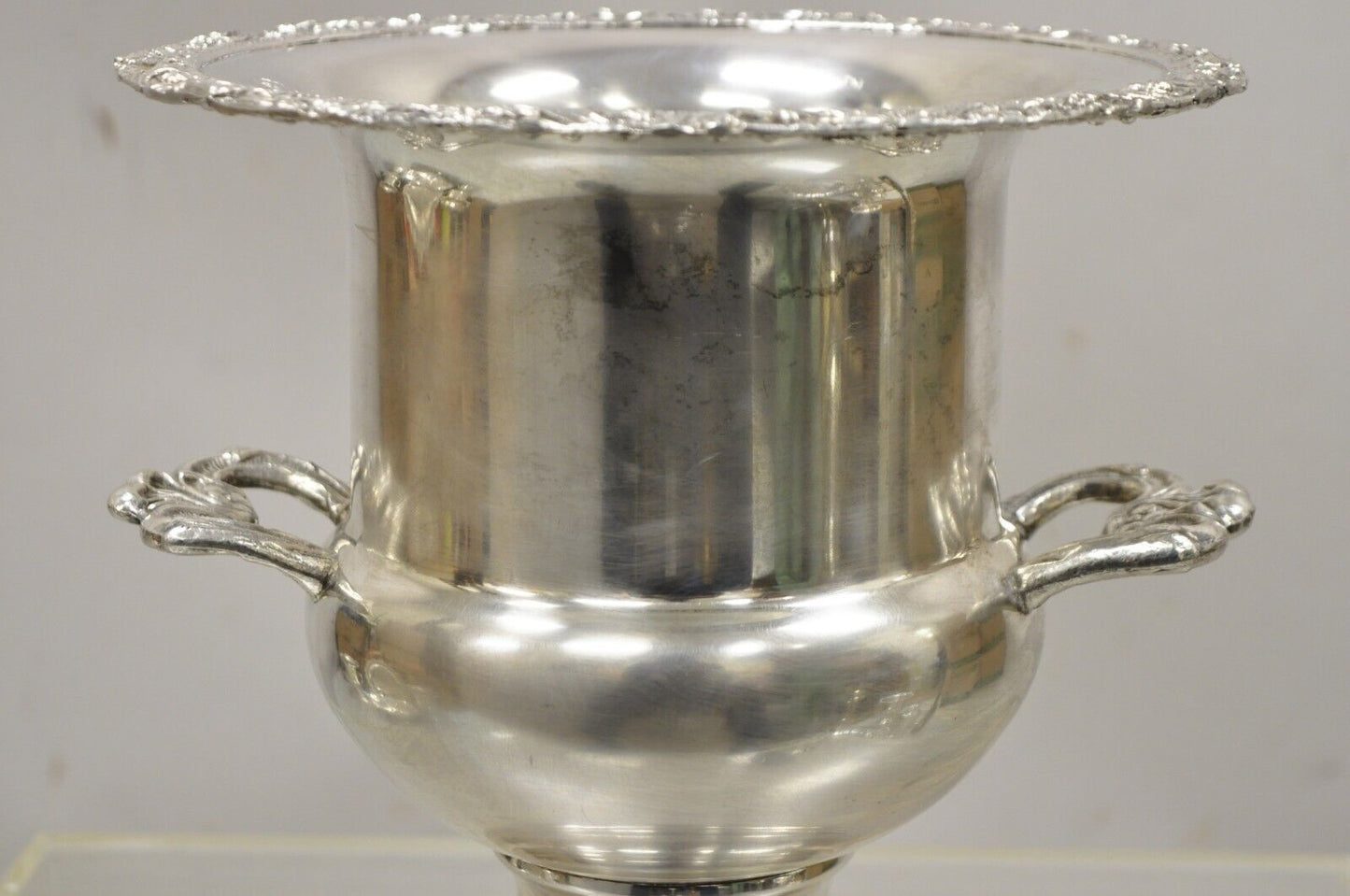 W&S Blackinton Ice Chiller Wine Champagne Bucket Silver Plated Trophy Cup