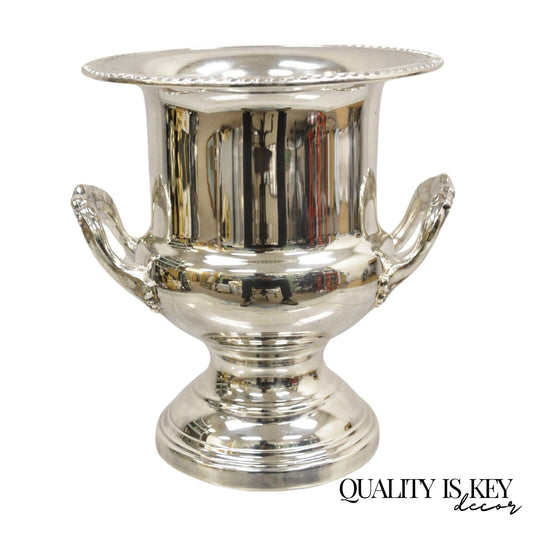 Vintage Eales Victorian Silver Plated Trophy Cup Champagne Chiller Ice Bucket