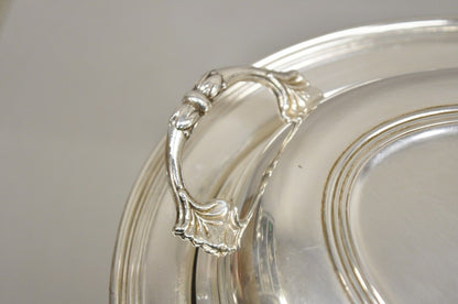 Vintage Sheffield Silver Co USA Silver Plated Lidded Vegetable Serving Dish