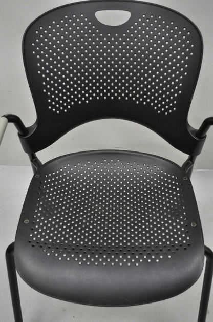 Herman Miller Caper Stacking Chair Office Computer Desk Chair - Set of 4