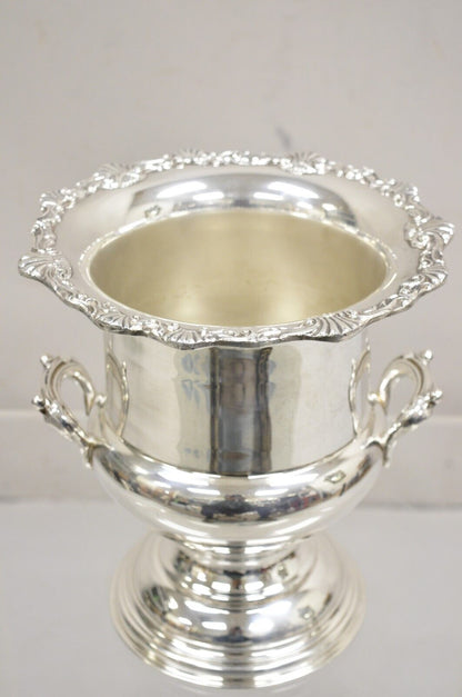 Vintage Revere Victorian Silver Plated Trophy Cup Champagne Chiller Ice Bucket