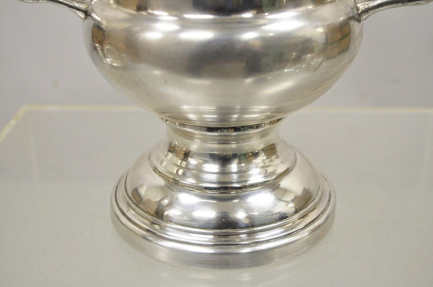 W&S Blackinton Ice Chiller Wine Champagne Bucket Silver Plated Trophy Cup