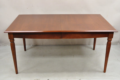 Vintage Ethan Allen American Dimensions Collection Cherry Wood Dining Table