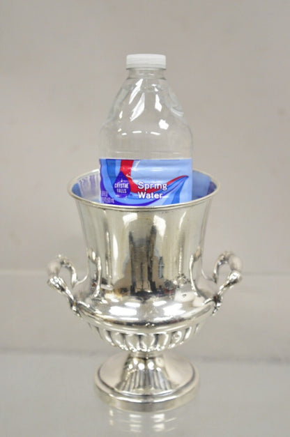 Bernard Rices Sons 7125 Victorian Silver Plated Small Trophy Cup Bucket Chiller