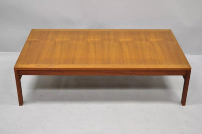 Ole Gjerlov-Knudsen & Torben Lind Moduline France & Son Danish Teak Coffee Table