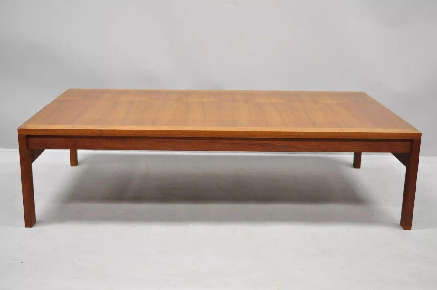 Ole Gjerlov-Knudsen & Torben Lind Moduline France & Son Danish Teak Coffee Table