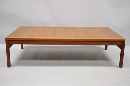 Ole Gjerlov-Knudsen & Torben Lind Moduline France & Son Danish Teak Coffee Table