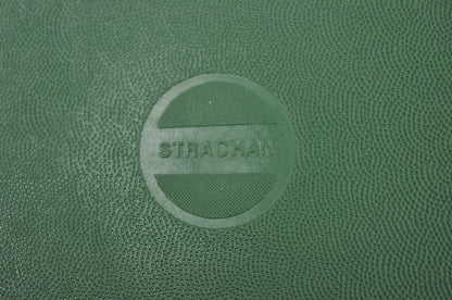 Vintage Strachan Floral Etched Victorian Silver Plated 8" Coaster Trivet - Set 6