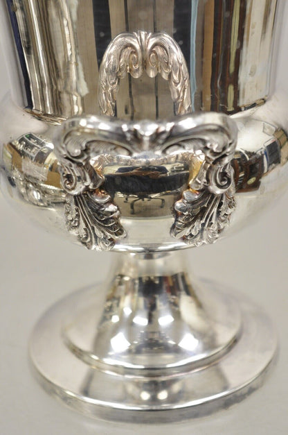 Vintage EPCA Silverplate by Poole 423 Trophy Cup Champagne Chiller Ice Bucket