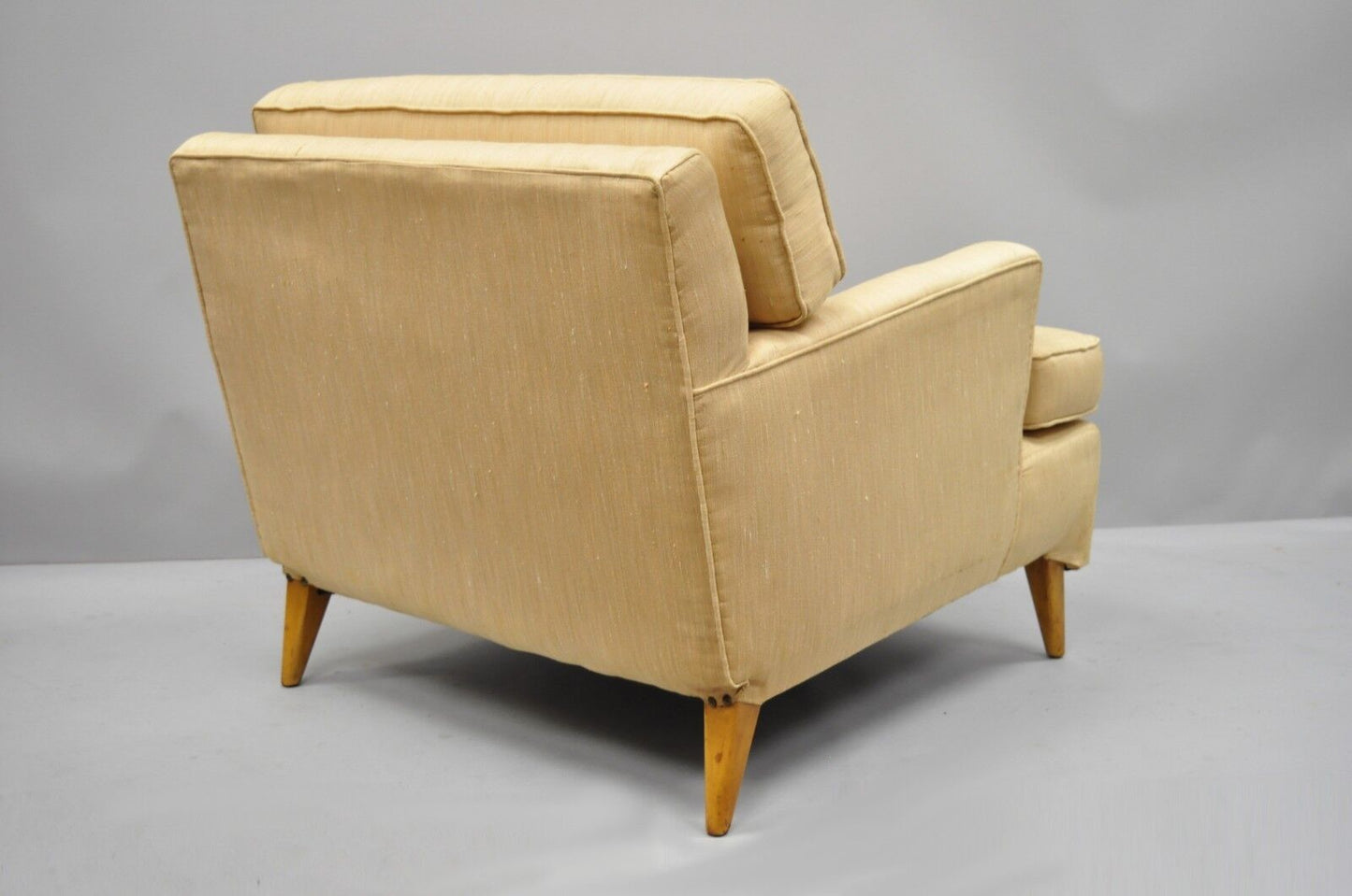 Vintage Mid Century Modern Paul McCobb & Harvey Probber Style Club Lounge Chair