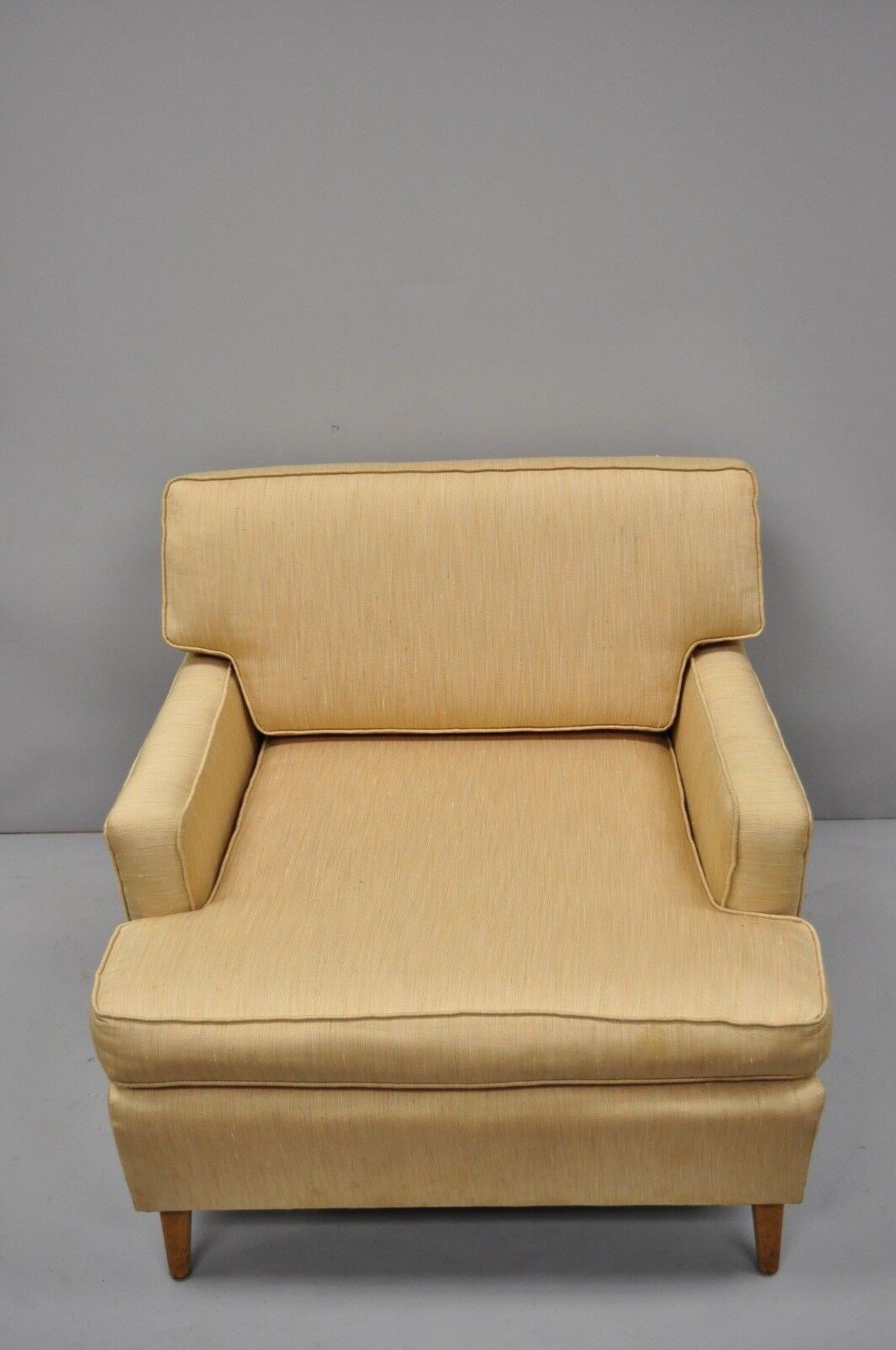 Vintage Mid Century Modern Paul McCobb & Harvey Probber Style Club Lounge Chair