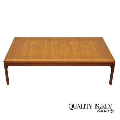 Ole Gjerlov-Knudsen & Torben Lind Moduline France & Son Danish Teak Coffee Table