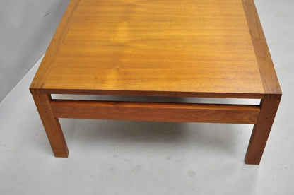 Ole Gjerlov-Knudsen & Torben Lind Moduline France & Son Danish Teak Coffee Table