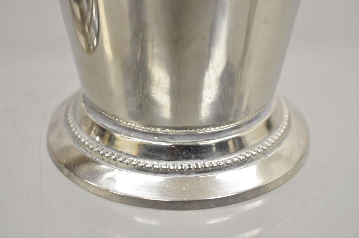 Vintage Mint Julep Silver Plated Cup Tumbler attr Patrick Henry Italy - Set of 6