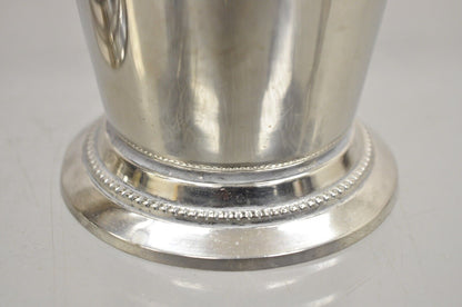 Vintage Mint Julep Silver Plated Cup Tumbler attr Patrick Henry Italy - Set of 6