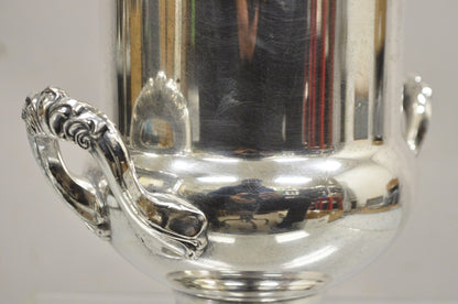 Vintage Leonard Silver Plated Trophy Cup Champagne Chiller Ice Bucket