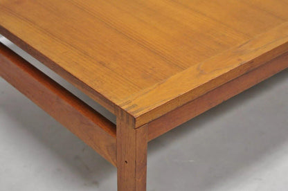 Ole Gjerlov-Knudsen & Torben Lind Moduline France & Son Danish Teak Coffee Table