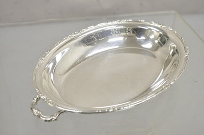 Vintage 1847 Rogers Bros Reflection Silver Plated Covered Vegetable Dish