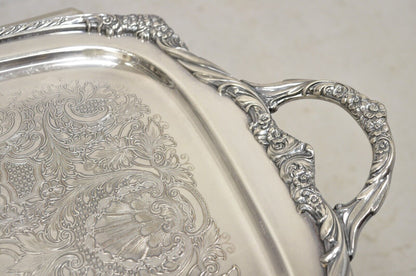 Vintage Heritage 1847 Rogers Bros 9498 Silver Plated Serving Platter Tray