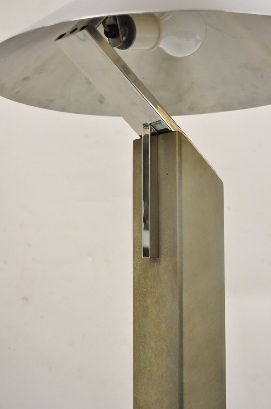 "Arquitectura" Skyscraper Steel Metal Table Lamp by Sergio Orozco for Brueton