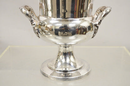 Vintage EPCA Silverplate by Poole 423 Trophy Cup Champagne Chiller Ice Bucket