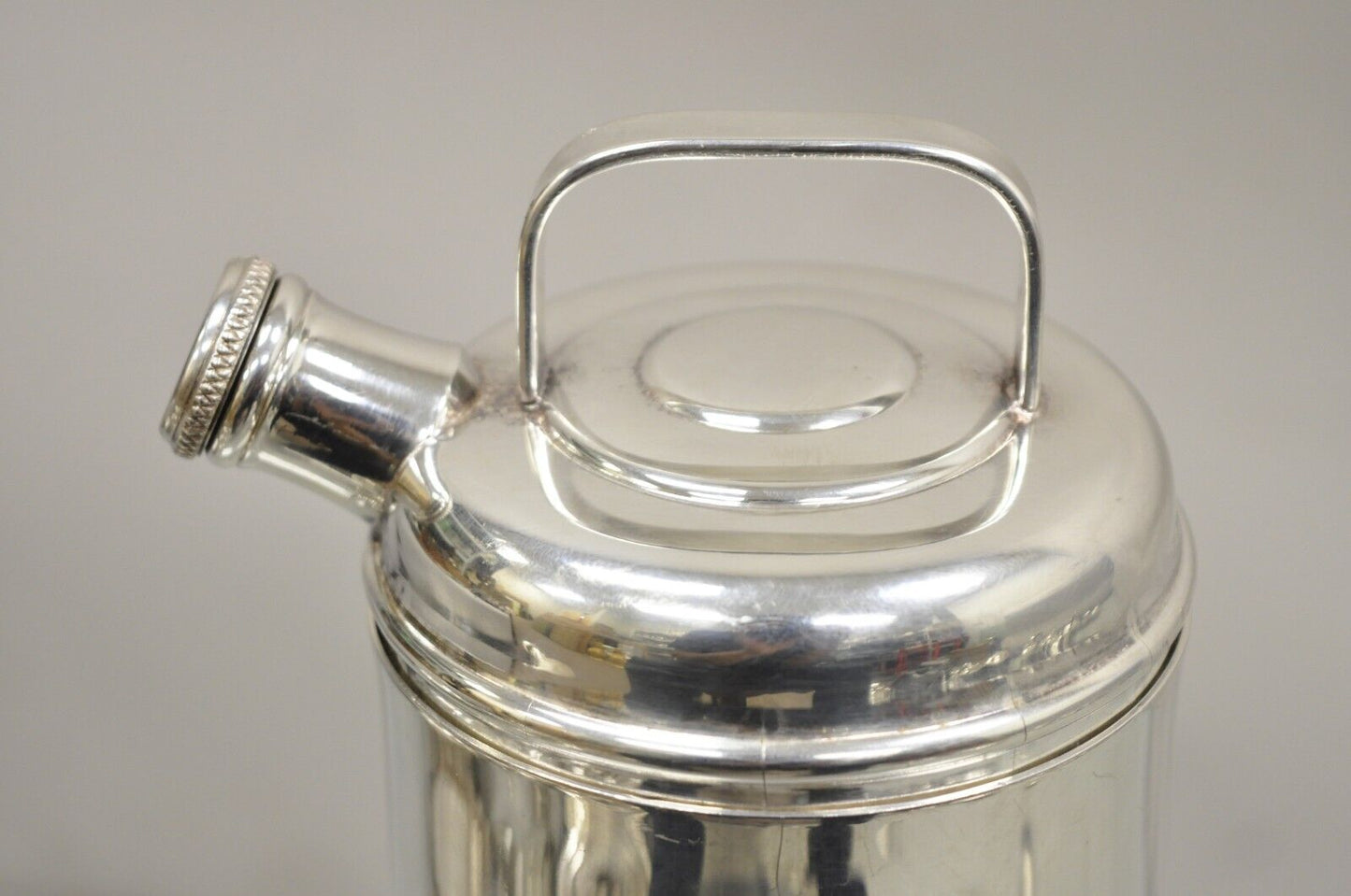 Vintage Sheffield Silver Co. USA Art Deco Cocktail Martini Shaker