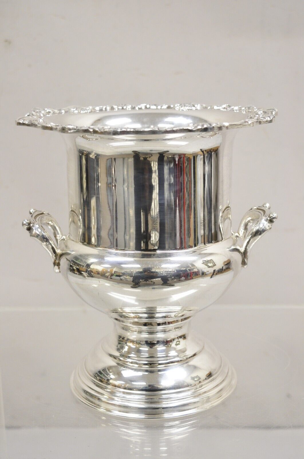 Vintage Revere Victorian Silver Plated Trophy Cup Champagne Chiller Ice Bucket