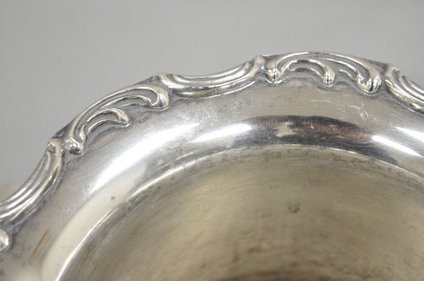 Vintage Leonard Silver Plated Trophy Cup Champagne Chiller Ice Bucket