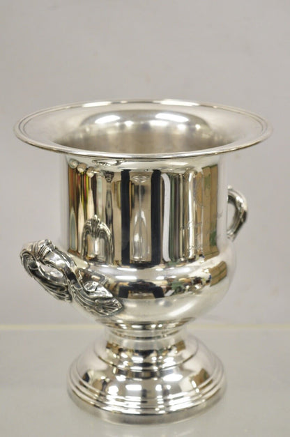 Vtg Newport Gorham Silver Plated Trophy Cup Champagne Chiller Wine Ice Bucket