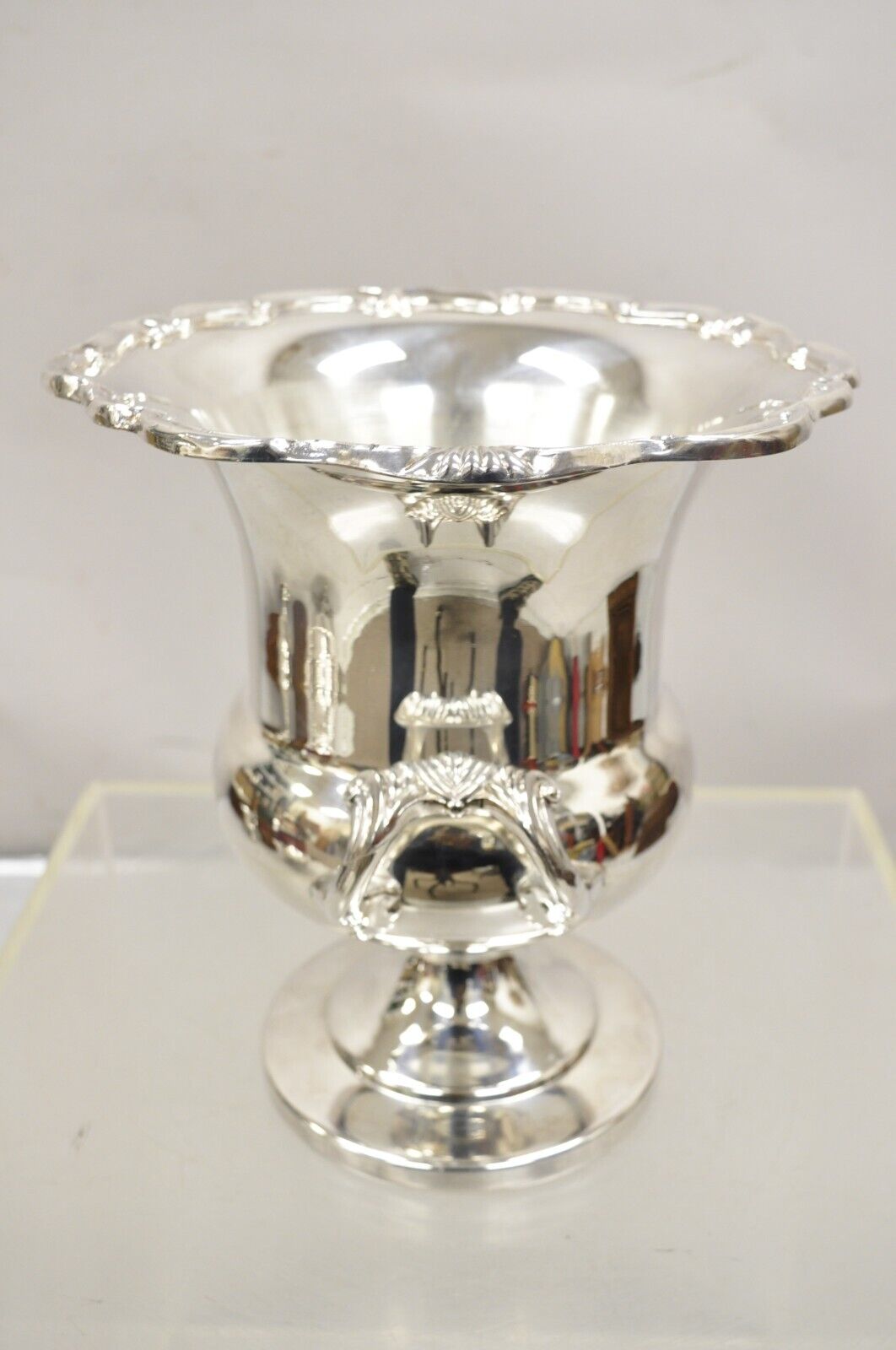 Towle Silver Plate Champagne Chiller Ice Bucket Trophy Cup NJPHA 1988 Champion B