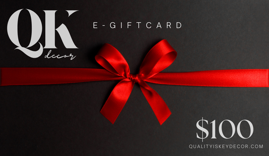 QKey Decor Gift Card