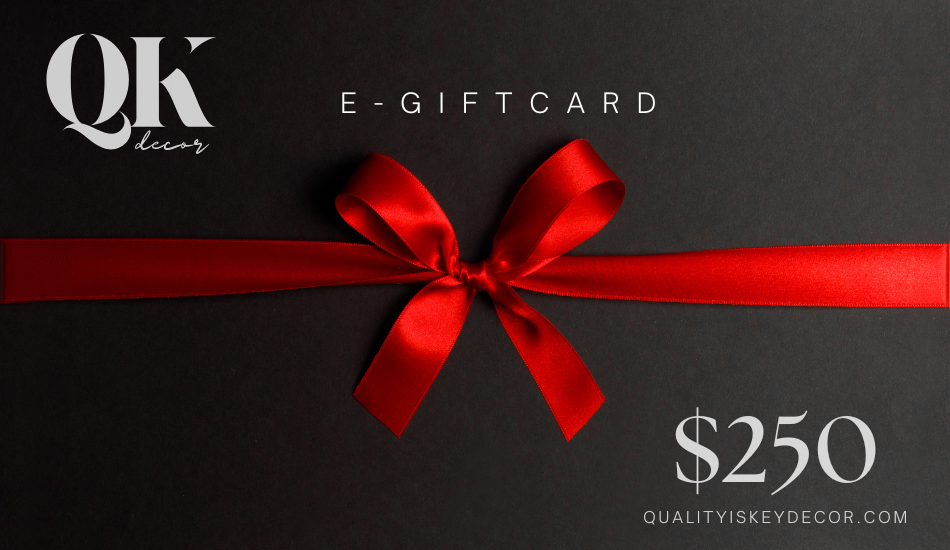 QKey Decor Gift Card