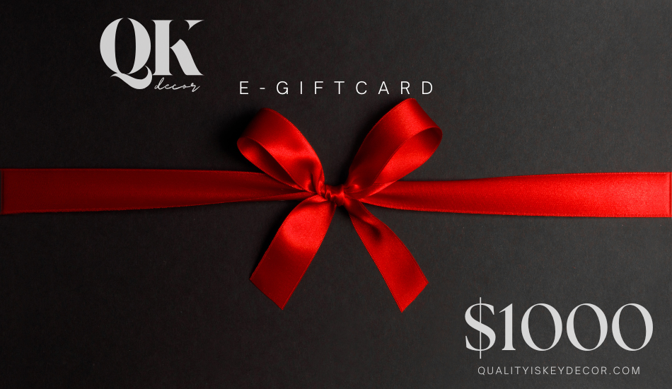 QKey Decor Gift Card