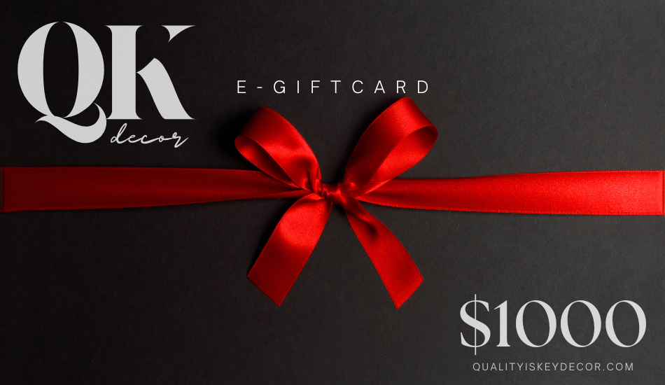 Quality is Key Decor eGift Card