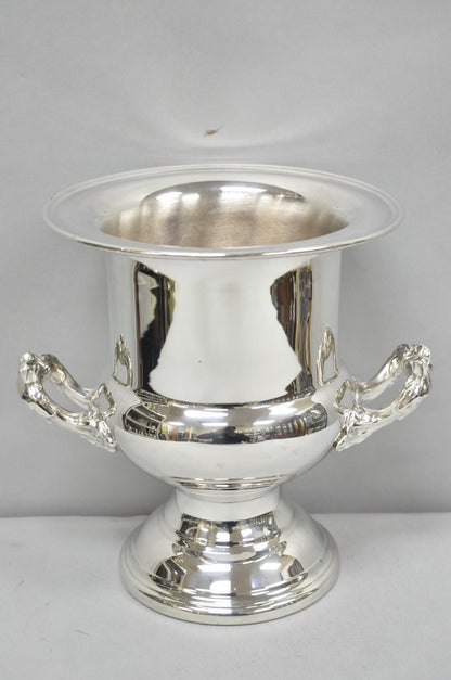 Vintage Newport Gorham Silver Plated Trophy Cup Urn Champagne Chiller Ice Bucket