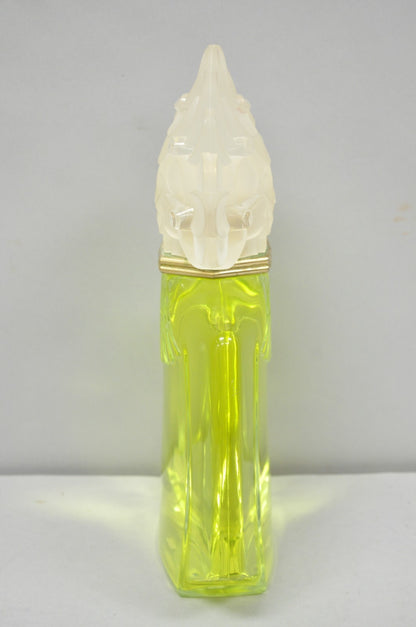Vintage 14" Carolina Herrera Flore Eau de Parfum Dummy Display Perfume Bottle