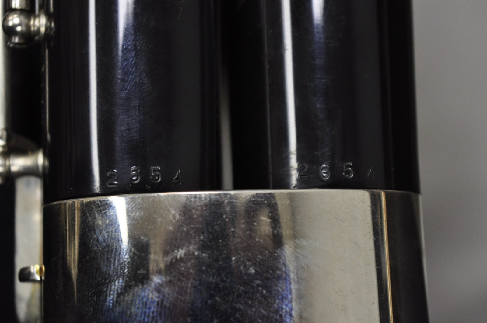 Vintage Selmer Bundy 1432 Student Resonite Bassoon with Carrying Case #2654