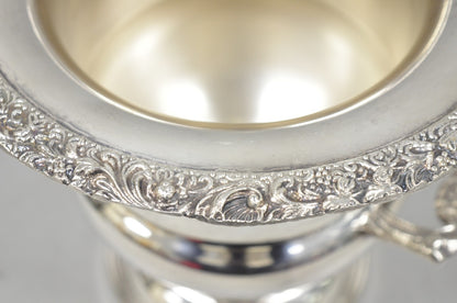 Vintage Victorian Silver Plated Trophy Cup Urn Bar Champagne Chiller Ice Bucket
