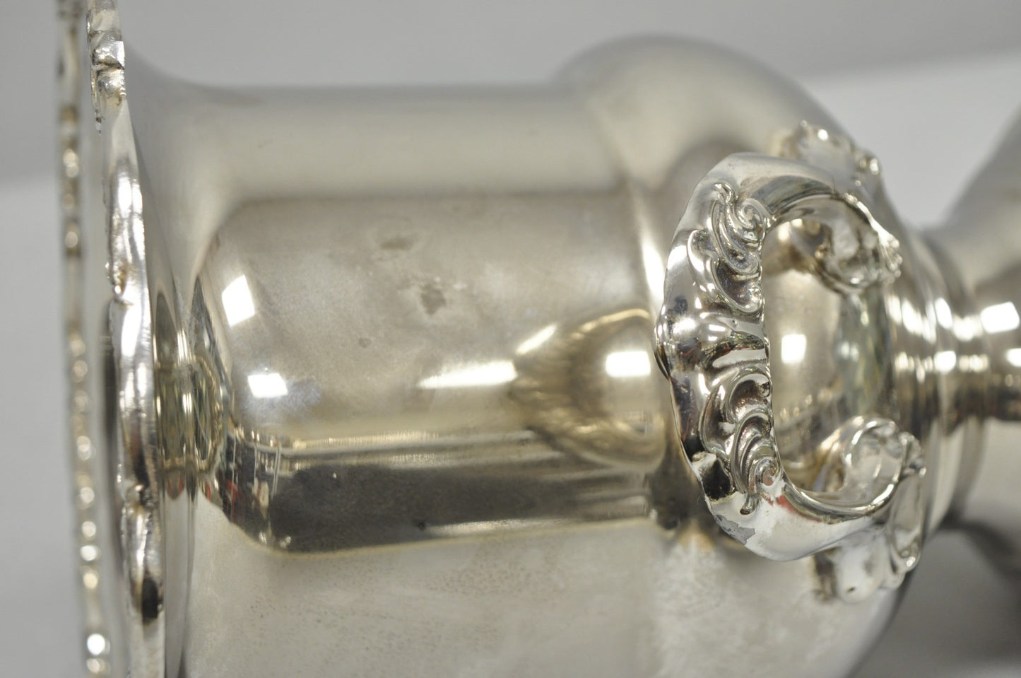 Vintage Gorham Silver Plated Brass Trophy Cup Urn Champagne Chiller Ice Bucket