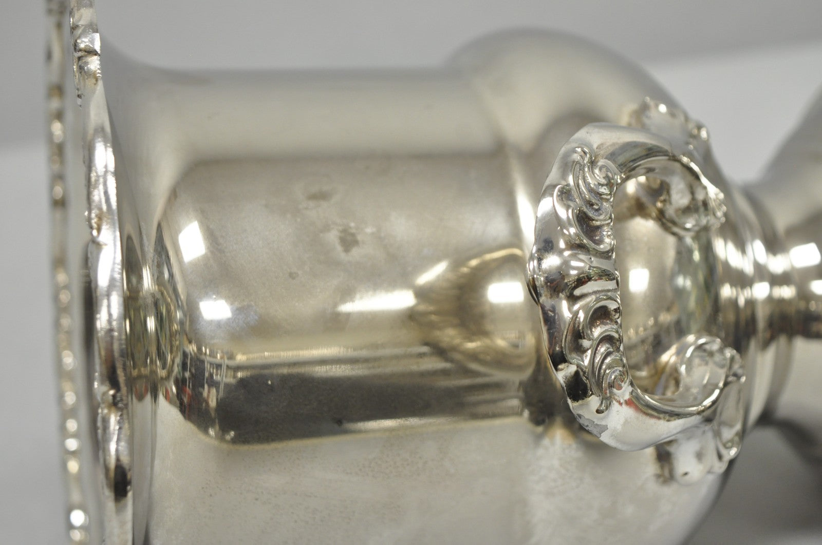 Vintage Gorham Silver Plated Brass Trophy Cup Urn Champagne Chiller Ice Bucket