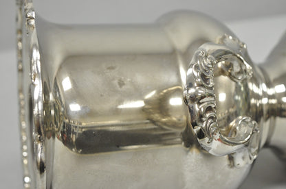 Vintage Gorham Silver Plated Brass Trophy Cup Urn Champagne Chiller Ice Bucket
