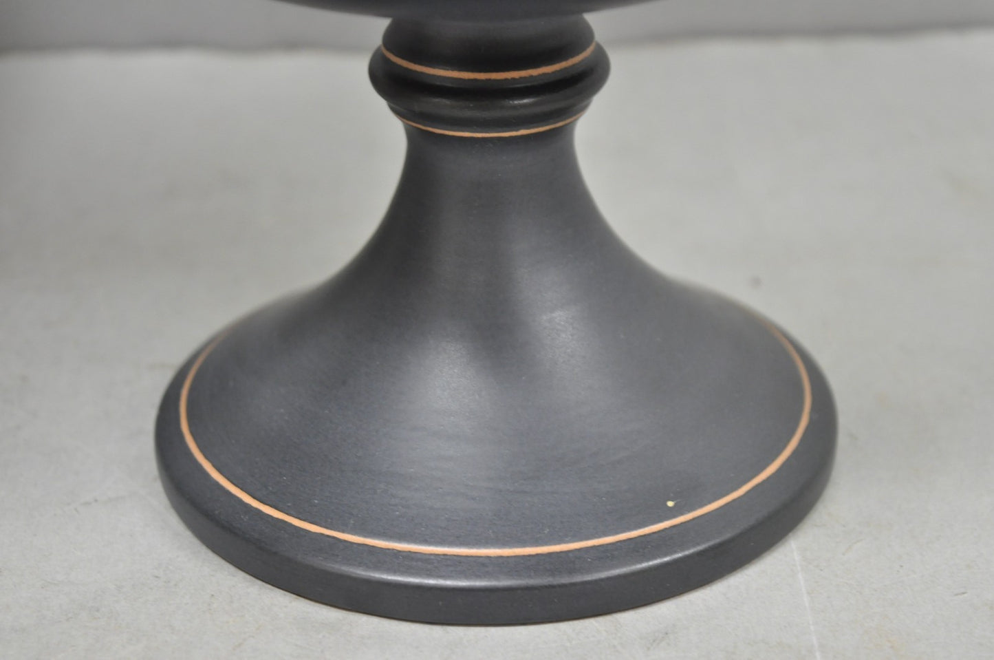 Ceramiche Florentine Italian Neoclassicall Terracotta Pottery Compote Dish, Pair