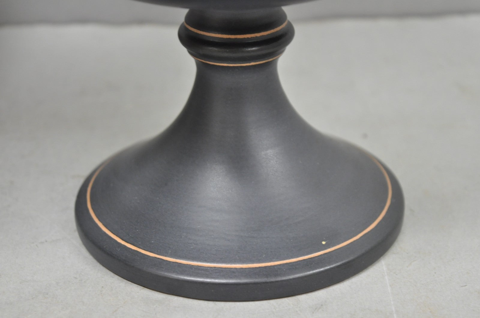 Ceramiche Florentine Italian Neoclassicall Terracotta Pottery Compote Dish, Pair