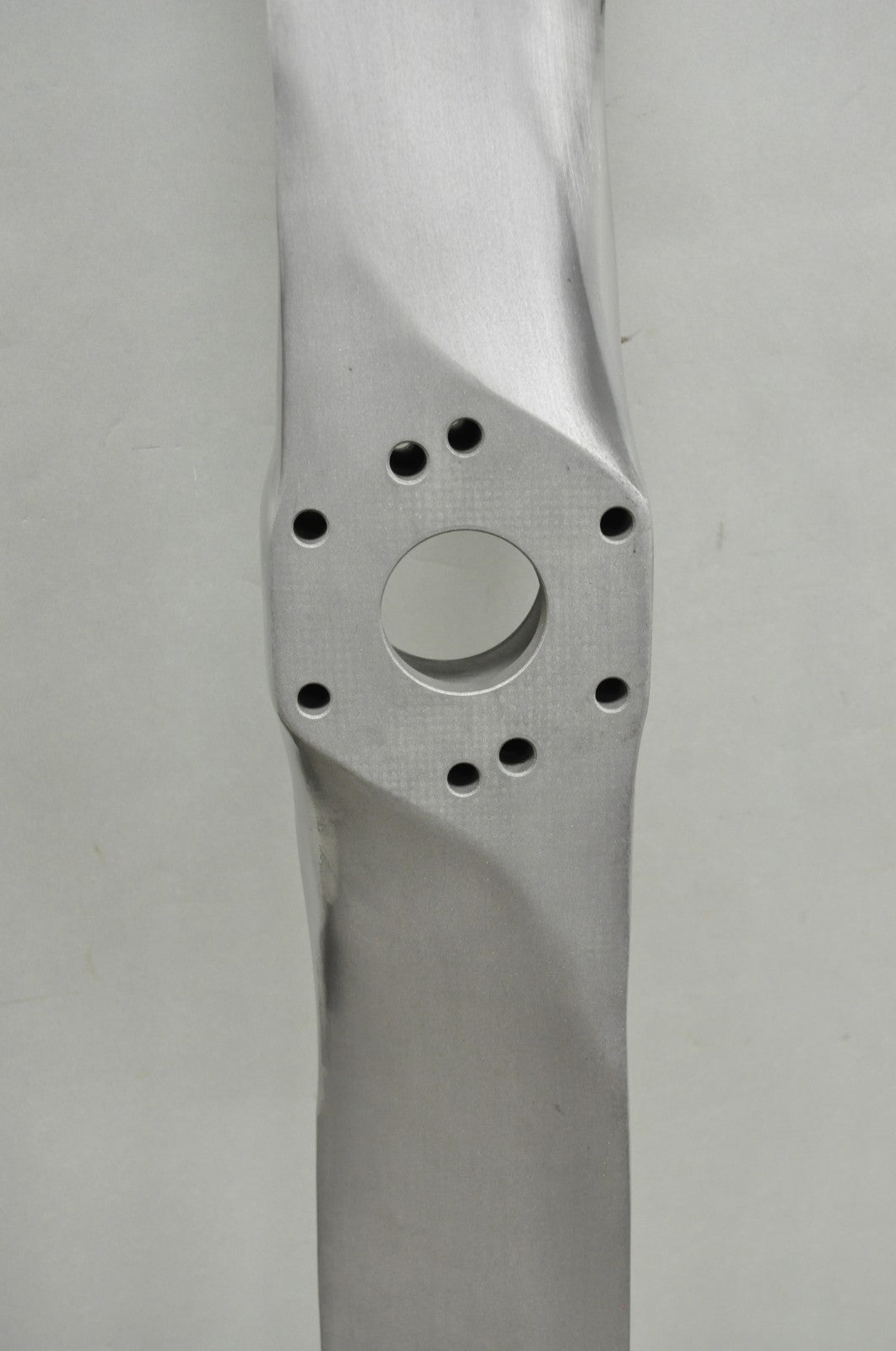 Decorative Fixed Pitch Polished Aluminum 74" Propeller Blade "Not Airworthy" (B)