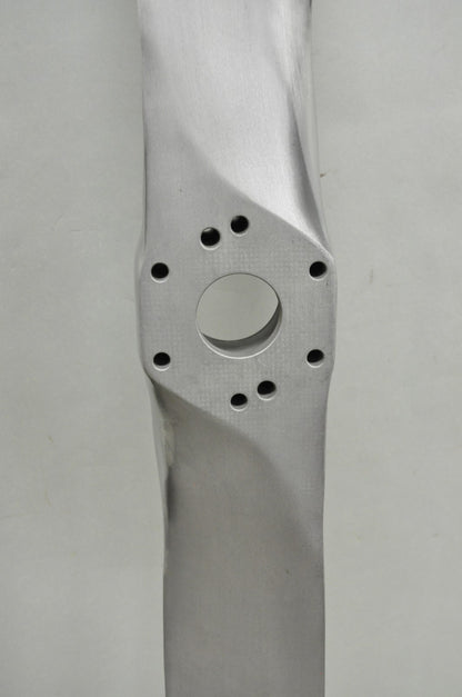 Decorative Fixed Pitch Polished Aluminum 74" Propeller Blade "Not Airworthy" (B)